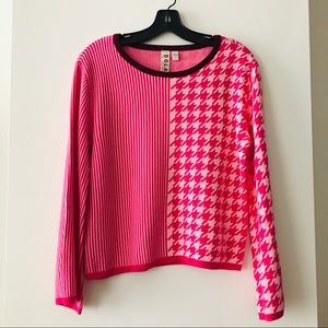 Bell Sleeves Cropped Knit Sweater